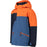 CMP Kid Jacket Fix Hood Jacket N825 Bluestone