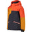 CMP Kid Jacket Fix Hood Jacket U423 Antracite