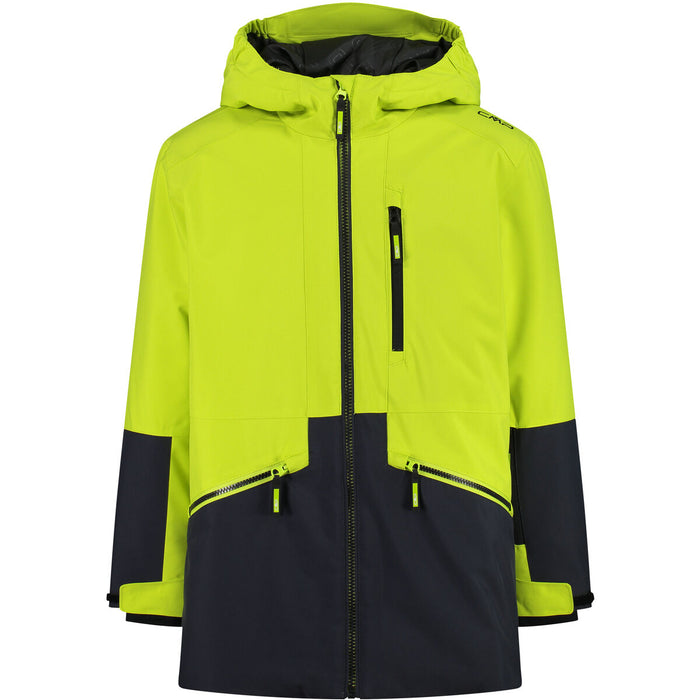 CMP Kid Jacket Fix Hood Jacket E112 Acido