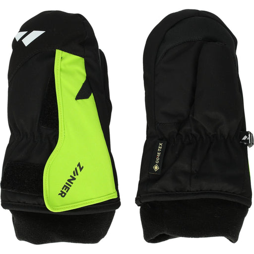 ZANIER Kids GTX Mitten Gloves ZA2078 Lime-Black