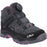 CMP Kids Kiruna Mid Fitgo Trekking Shoes WP Shoes 00US Antracite-Festival