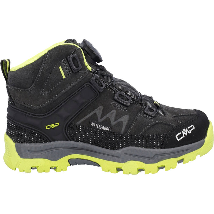 CMP Kids Kiruna Mid Fitgo Trekking Shoes WP Shoes 85US Piombo-Acido