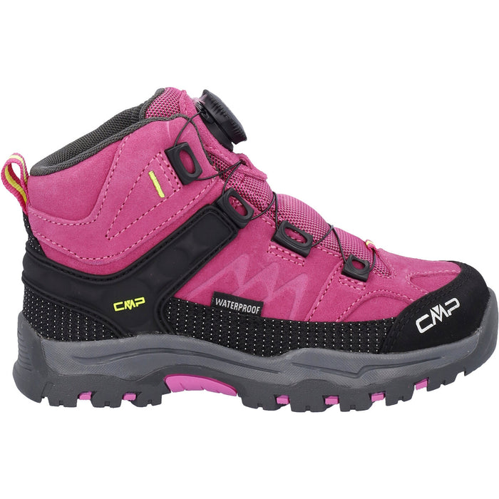 CMP Kids Kiruna Mid Fitgo Trekking Shoes WP Shoes B818 Festival