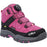 CMP Kids Kiruna Mid Fitgo Trekking Shoes WP Shoes B818 Festival