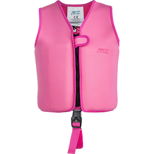 CRUZ Kids Neoprene Swim Vest Swimming equipment 4032 Various Pink