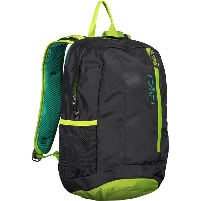 CMP Kids Rebel 10L Bags 87BN Nero-Limeade