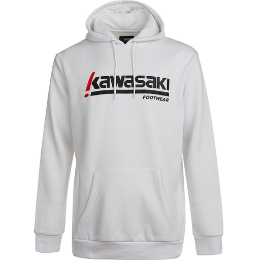 KAWASAKI Killa Unisex Hooded Sweatshirt Sweatshirt 1002 White