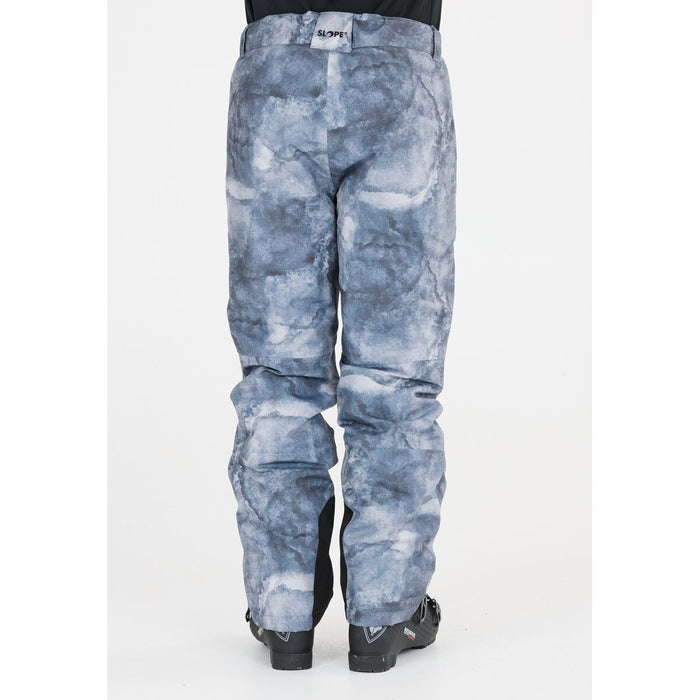 SLOPE Killy M AOP Ski Pants W-PRO 15000 Pants 1001 Black