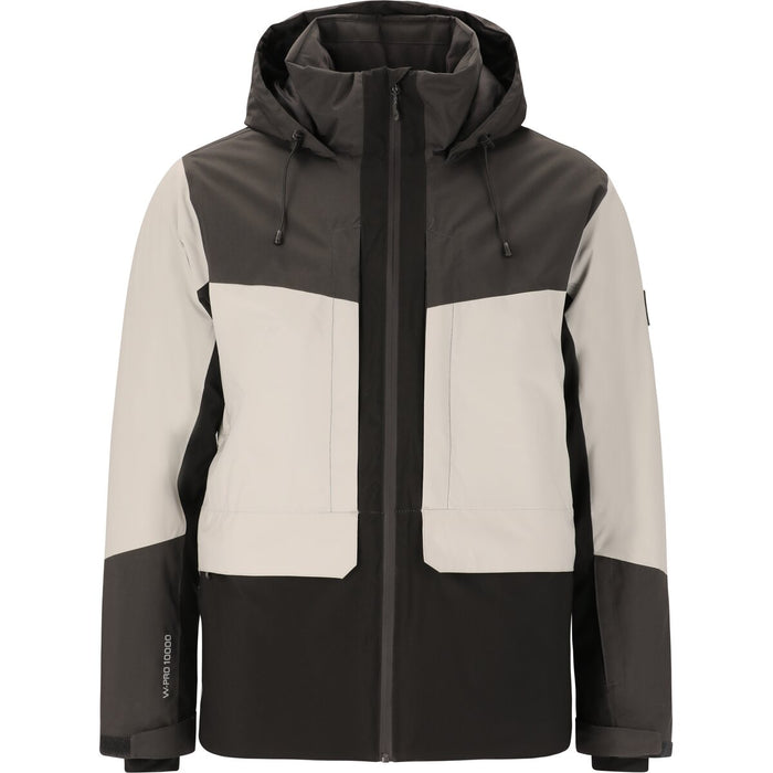 WHISTLER Kingmann M Ski Jacket W-PRO 10000 Jacket 1004 Pearl Grey