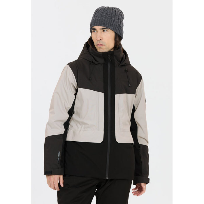 WHISTLER Kingmann M Ski Jacket W-PRO 10000 Jacket 1004 Pearl Grey