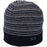 CMP Knitted M Stripe Wool Hat Hoods N950 Black Blue