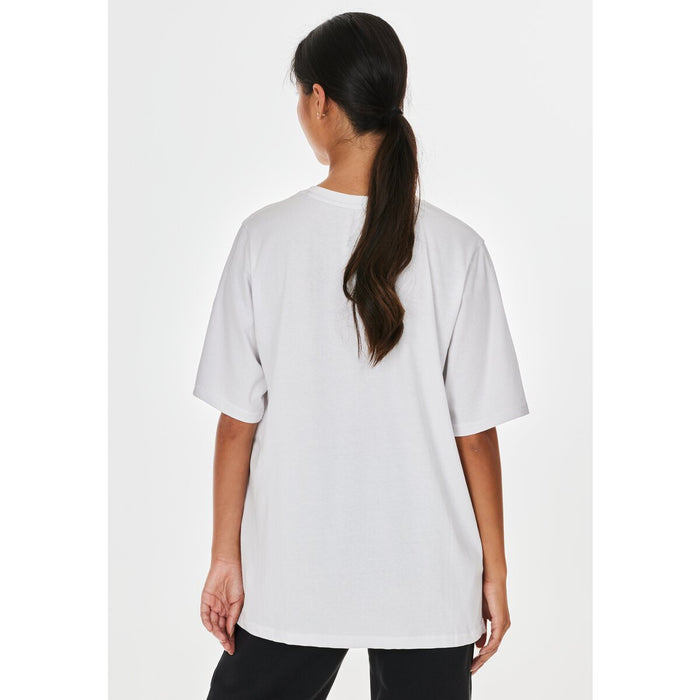 SOS Kobla W SS tee T-shirt 1002 White