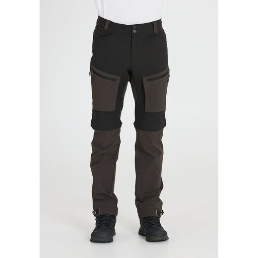 WHISTLER Kodiak M Zip Off Outdoor Pant Pants 1001 Black