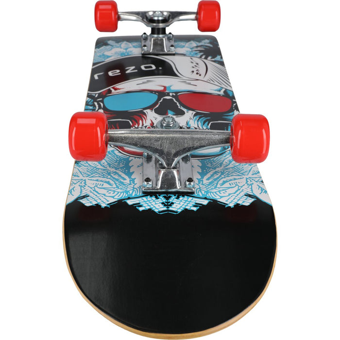 REZO Kona Skateboard CH-M Skateboard 2120 Blue Turquoise