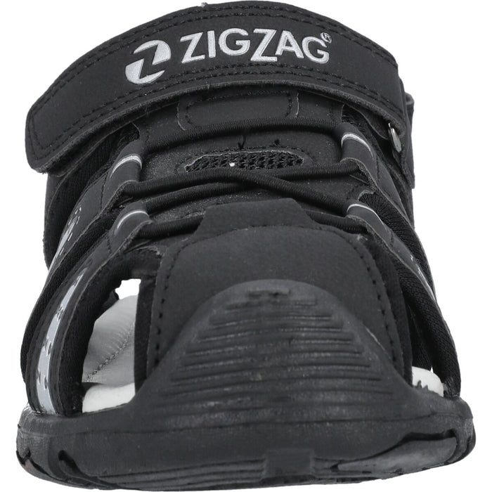 ZIGZAG Konha kids Closed Toe Sandal Sandal 1001 Black