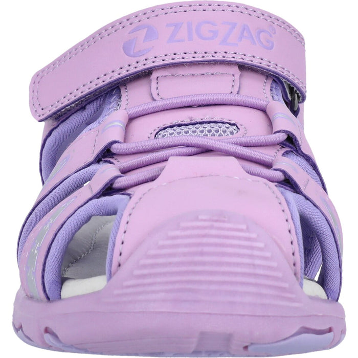 ZIGZAG Konha kids Closed Toe Sandal Sandal 4057 Lavendula
