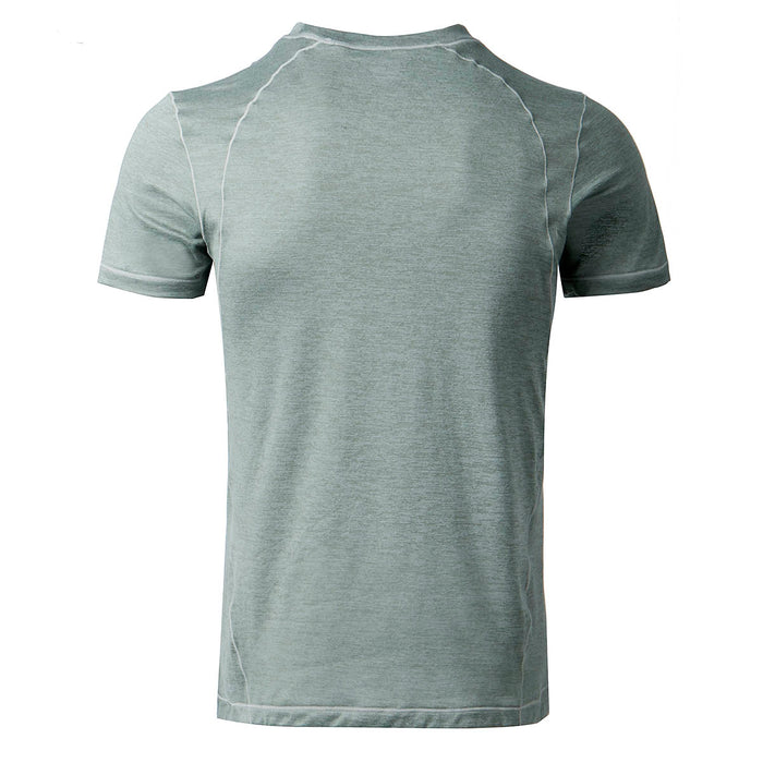 ENDURANCE Korrl W Melange S-S Tee T-shirt 3056 Agave Green