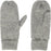 ATHLECIA Kotoko W Mittens Gloves 1005 Light Grey Melange