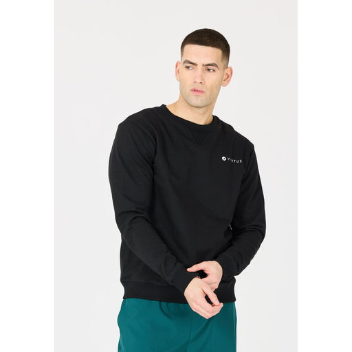 VIRTUS Kritow M Crew Neck Sweatshirt 1001 Black