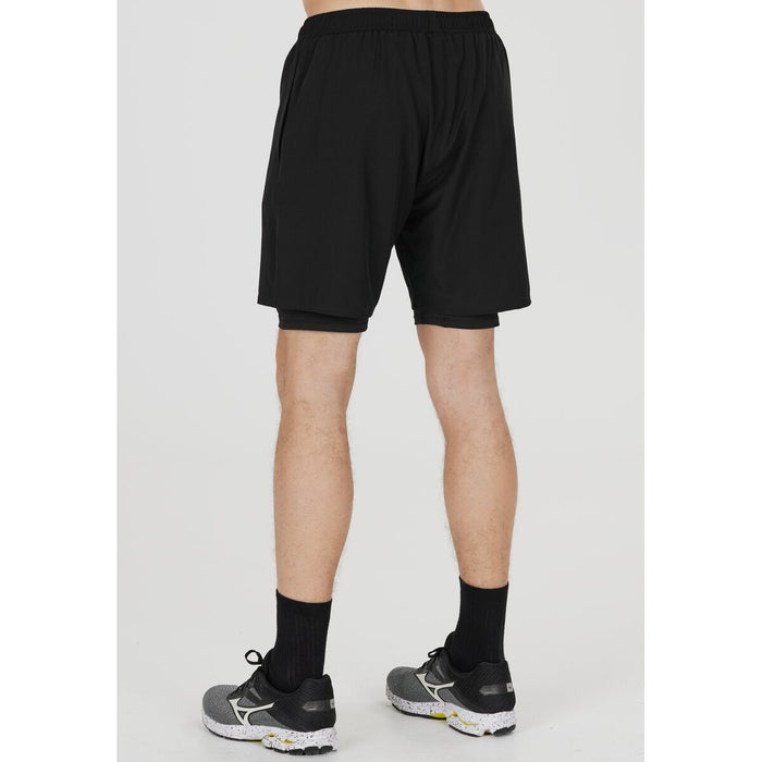 ENDURANCE Kros M 2-in-1 Shorts Shorts 1001 Black