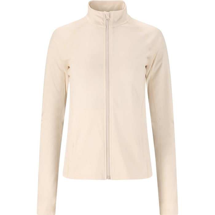 ATHLECIA Krosa W Full Zip Midlayer 1145 Whisper White