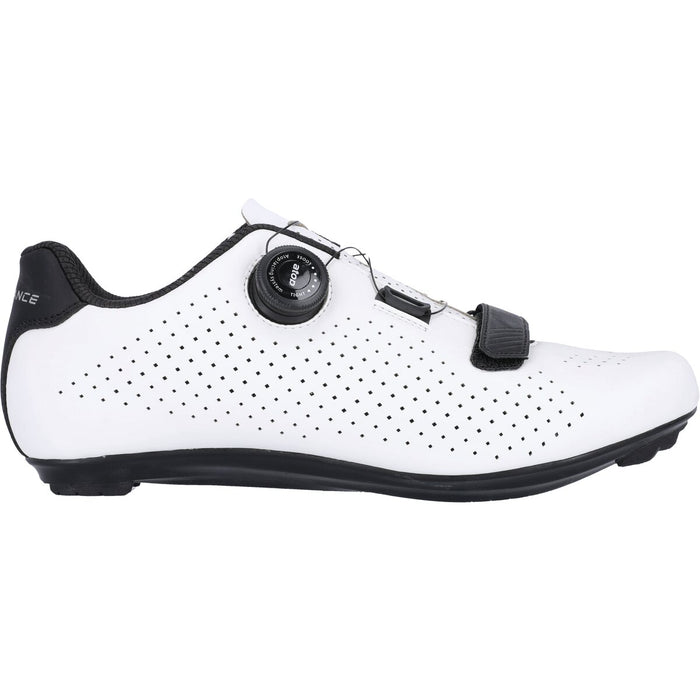 ENDURANCE Kukanol Road Cycling Shoe Cycling/Spinning Shoes 1002 White