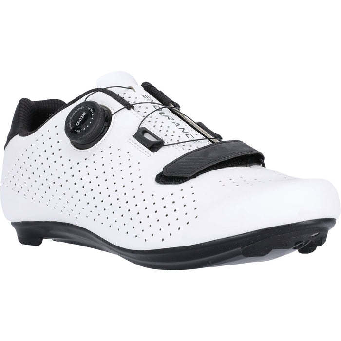 ENDURANCE Kukanol Road Cycling Shoe Cycling/Spinning Shoes 1002 White