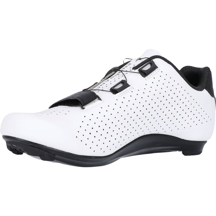 ENDURANCE Kukanol Road Cycling Shoe Cycling/Spinning Shoes 1002 White