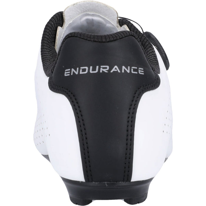 ENDURANCE Kukanol Road Cycling Shoe Cycling/Spinning Shoes 1002 White