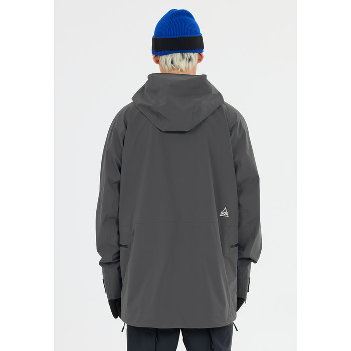 SOS Kula M 3L Shell Jacket Jacket 1051 Asphalt