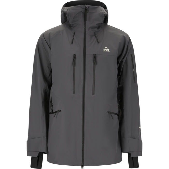SOS Kula M 3L Shell Jacket Jacket 1051 Asphalt