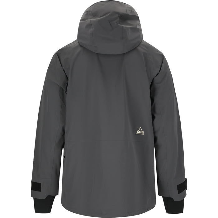 SOS Kula M 3L Shell Jacket Jacket 1051 Asphalt