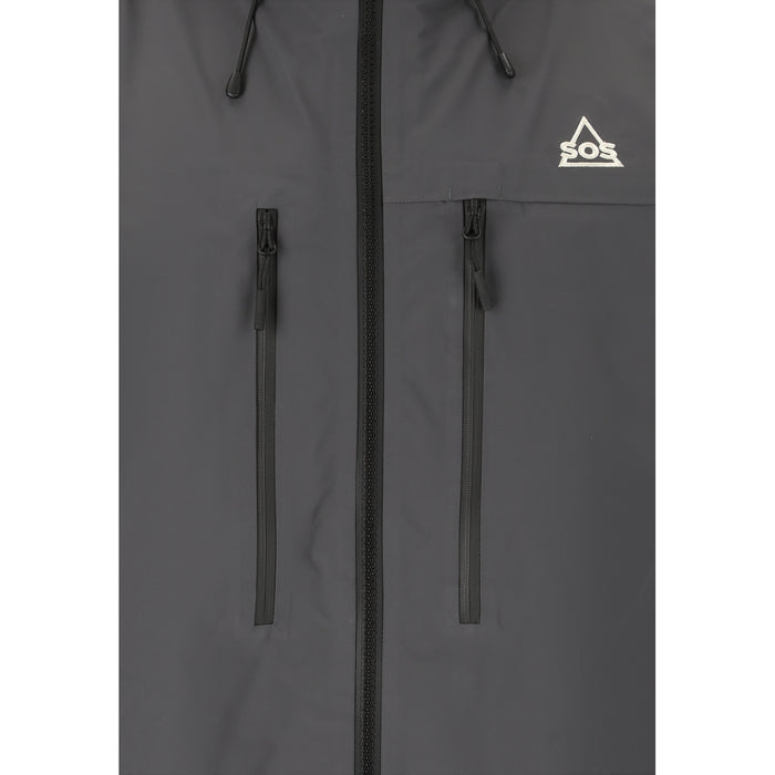 SOS Kula M 3L Shell Jacket Jacket 1051 Asphalt
