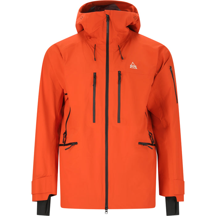 SOS Kula M 3L Shell Jacket Jacket 5107 Spicy Orange