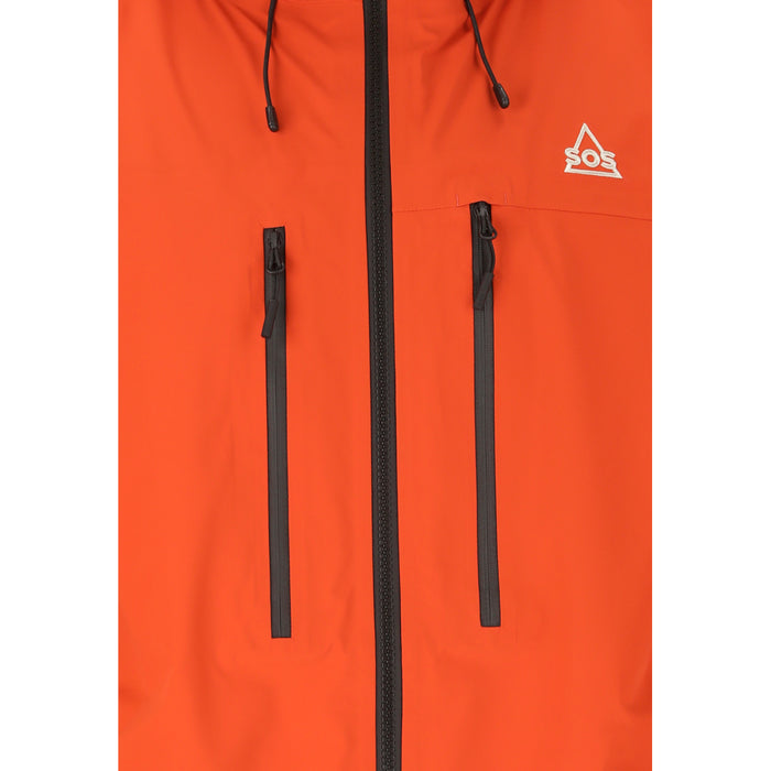 SOS Kula M 3L Shell Jacket Jacket 5107 Spicy Orange