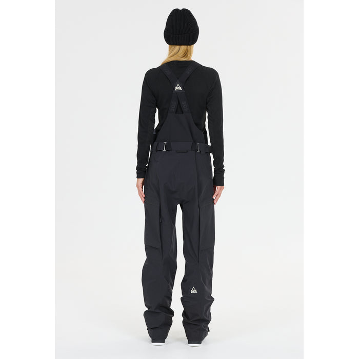 SOS Kula W 3L Shell Bib Pants Pants 1001 Black