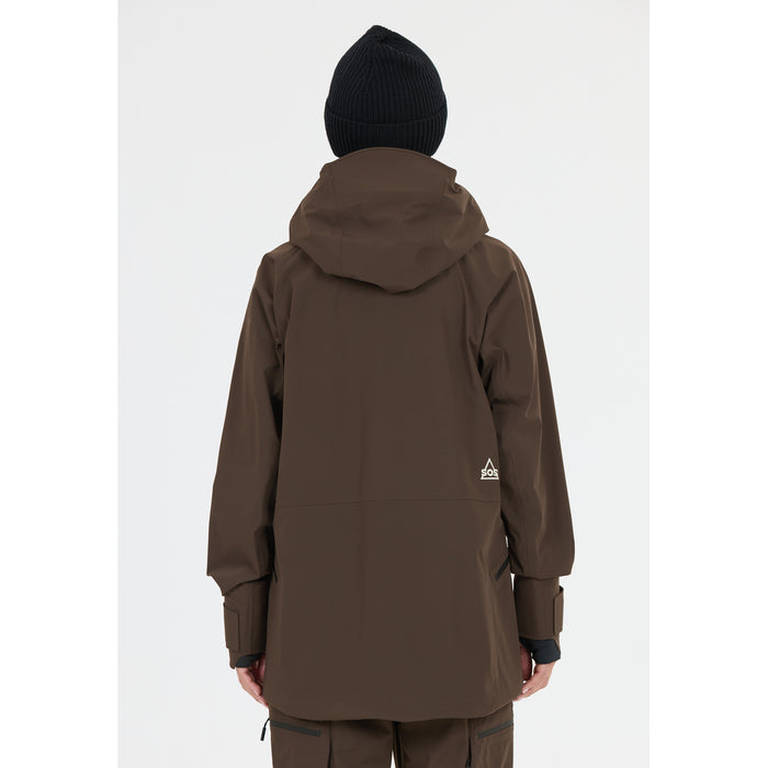 SOS Kula W 3L Shell Jacket Jacket 3039 Delicioso