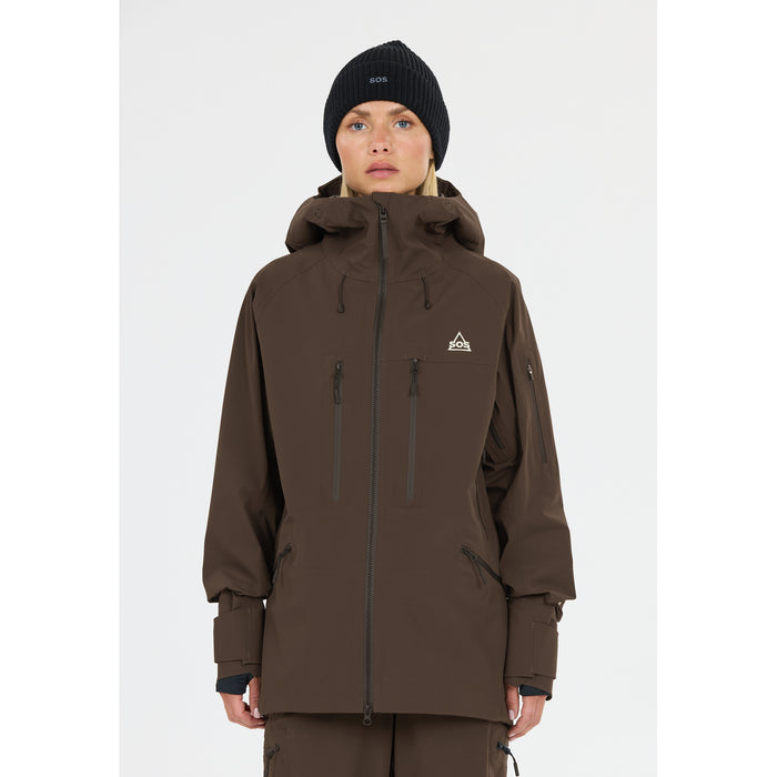 SOS Kula W 3L Shell Jacket Jacket 3039 Delicioso