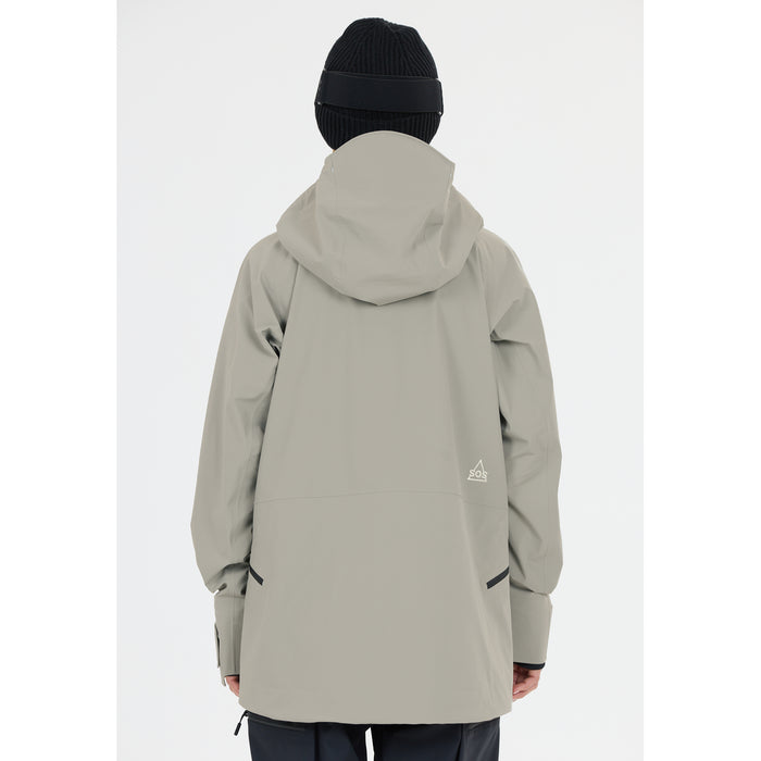 SOS Kula W 3L Shell Jacket Jacket 3250 Dried sage