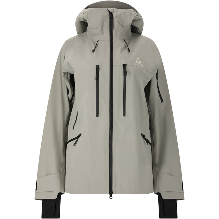 SOS Kula W 3L Shell Jacket Jacket 3250 Dried sage