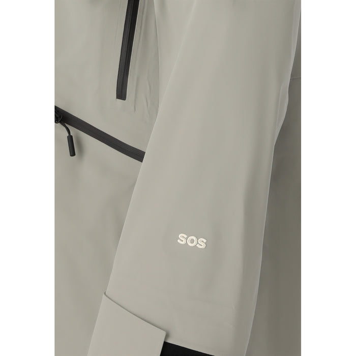SOS Kula W 3L Shell Jacket Jacket 3250 Dried sage