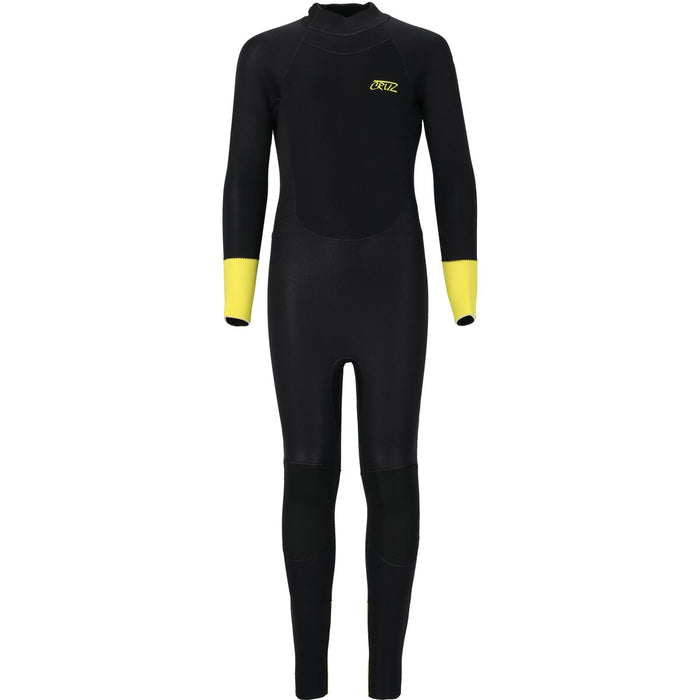 CRUZ Kunay 5/4mm Jr. Wet Suit Swimming equipment 1001 Black