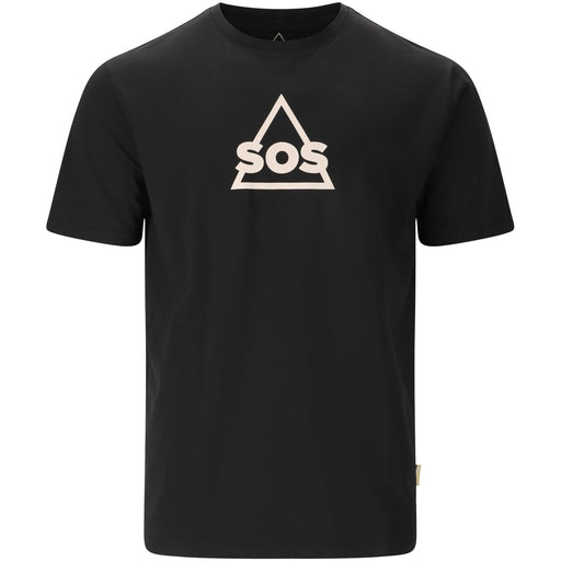 SOS Kvitfjell M SS Tee V2 T-shirt 1001A Black