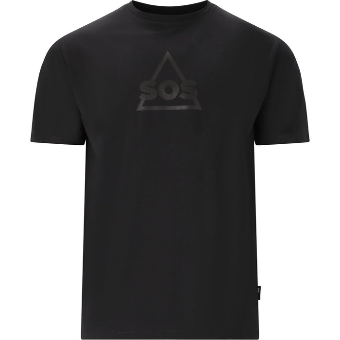 SOS Kvitfjell M SS Tee V2 T-shirt 1001 Black