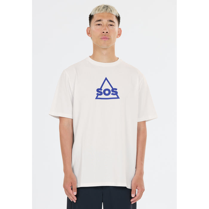 SOS Kvitfjell M SS Tee V2 T-shirt 1002A White