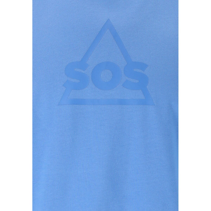 SOS Kvitfjell M SS Tee V2 T-shirt 2220 Marina