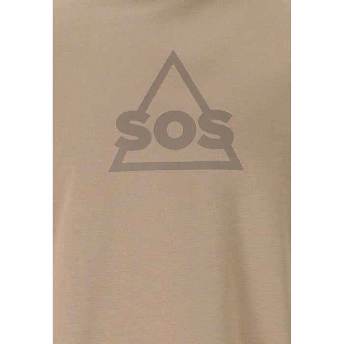 SOS Kvitfjell M S/S Tee V1 T-shirt 3027 Timber Wolf