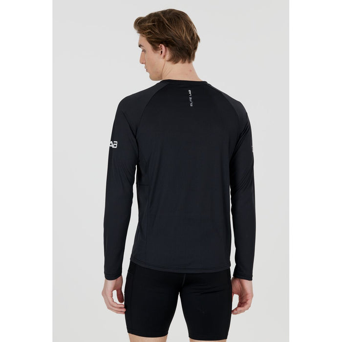 ELITE LAB LAB M L/S Tee Midlayer 1001 Black