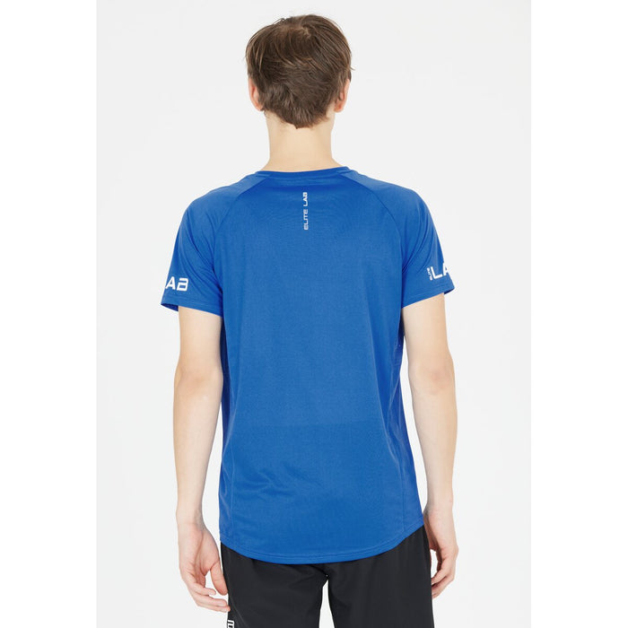 ELITE LAB LAB M S/S Tee T-shirt 2084 Strong Blue