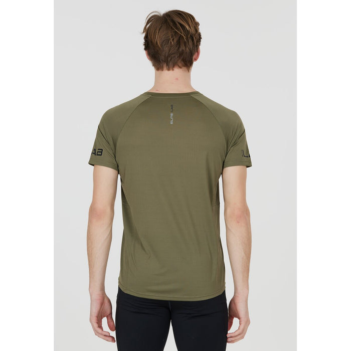 ELITE LAB LAB M S/S Tee T-shirt 3061 Ivy Green